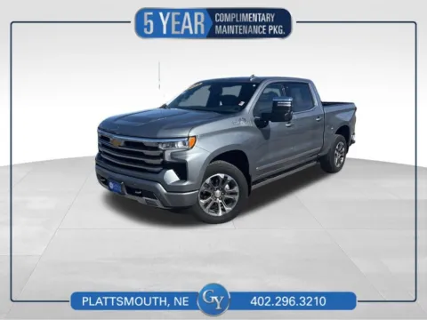 Gray 2025 Chevrolet Silverado 1500 High Country for sale in Plattsmouth, NE
