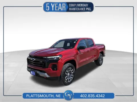 Red 2024 Chevrolet Colorado Z71 for sale in Plattsmouth, NE