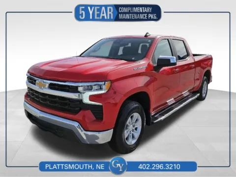 Red 2024 Chevrolet Silverado 1500 LT for sale in Plattsmouth, NE