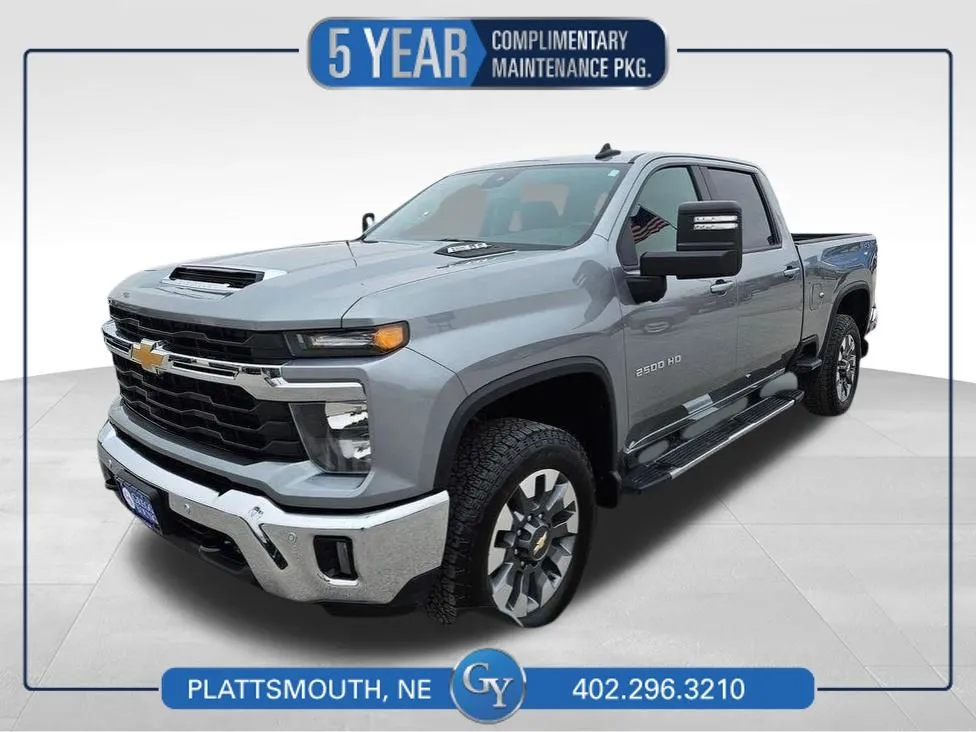 Gray 2025 Chevrolet Silverado 2500HD LT for sale in Plattsmouth, NE