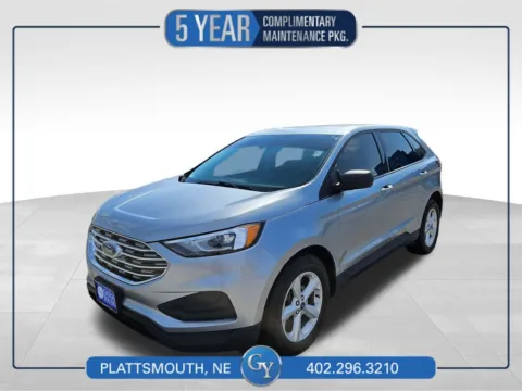 Silver 2021 Ford Edge SE for sale in Plattsmouth, NE