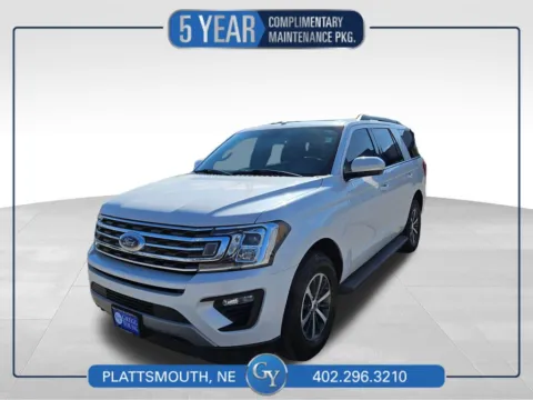 White 2019 Ford Expedition XLT for sale in Plattsmouth, NE