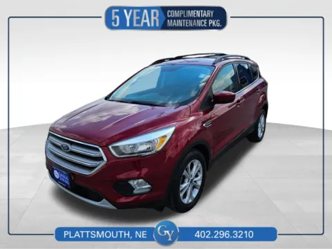 Blue 2017 Ford Escape SE for sale in Plattsmouth, NE