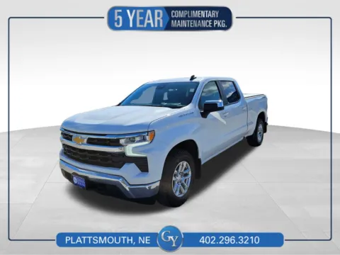 White 2023 Chevrolet Silverado 1500 LT for sale in Plattsmouth, NE