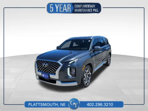 Gray 2021 Hyundai Palisade Calligraphy for sale in Plattsmouth, NE