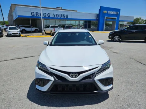 Photos of 2024 Toyota Camry SE for sale in Plattsmouth, NE at Gregg Young Chevrolet Of Plattsmouth