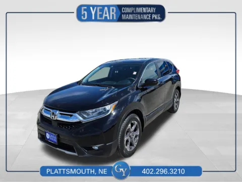 Black 2017 Honda CR-V EX for sale in Plattsmouth, NE