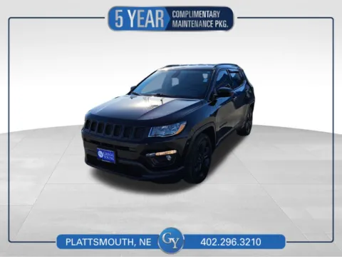 Black 2021 Jeep Compass Altitude for sale in Plattsmouth, NE