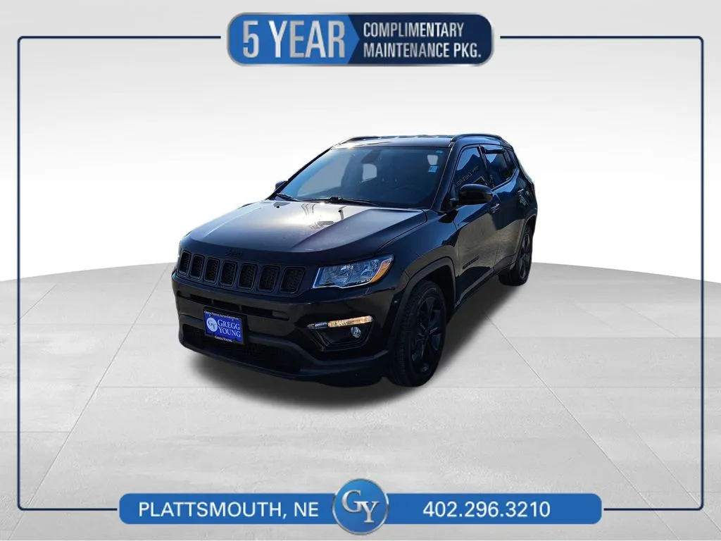 Black 2021 Jeep Compass Altitude for sale in Plattsmouth, NE