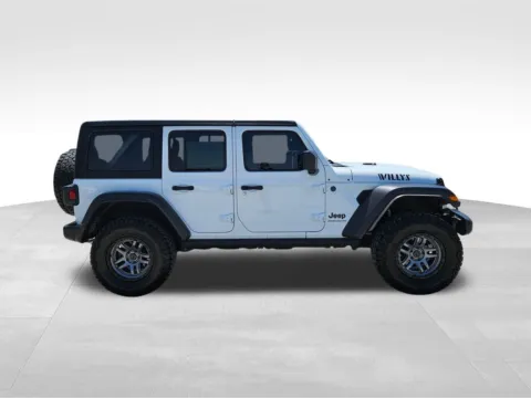 More photos of 2025 Jeep Wrangler Willys at Gregg Young Chevrolet Of Plattsmouth, NE