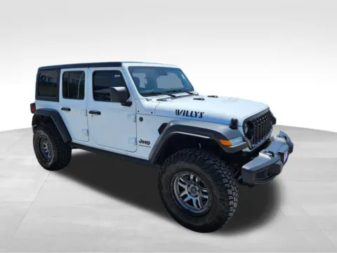 More photos of 2025 Jeep Wrangler Willys at Gregg Young Chevrolet Of Plattsmouth, NE