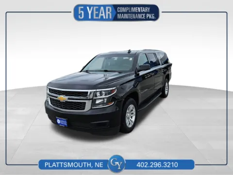 Black 2018 Chevrolet Suburban LT for sale in Plattsmouth, NE