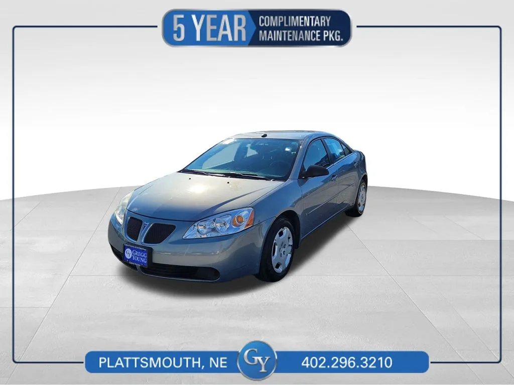 Blue 2008 Pontiac G6 Value Leader for sale in Plattsmouth, NE