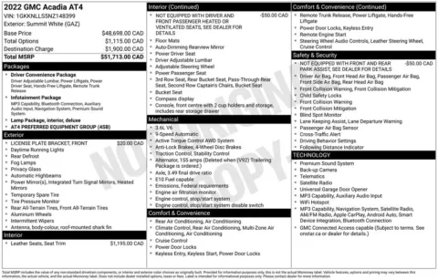 Photos of 2022 GMC Acadia AT4 for sale in Plattsmouth, NE at Gregg Young Chevrolet Of Plattsmouth