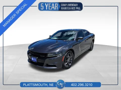 Gray 2018 Dodge Charger GT for sale in Plattsmouth, NE