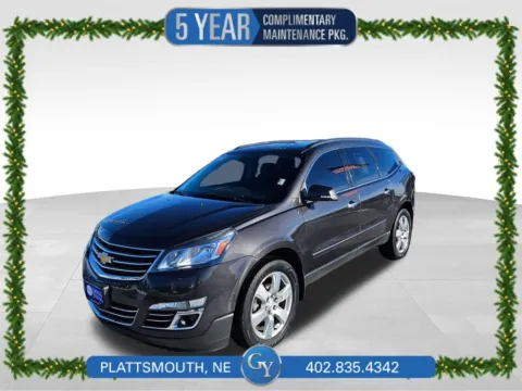 Gray 2017 Chevrolet Traverse Premier for sale in Plattsmouth, NE