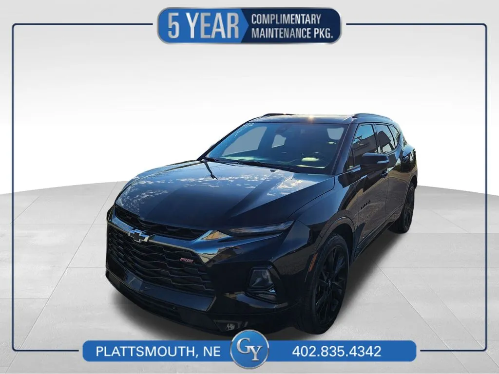 Black 2022 Chevrolet Blazer RS for sale in Plattsmouth, NE