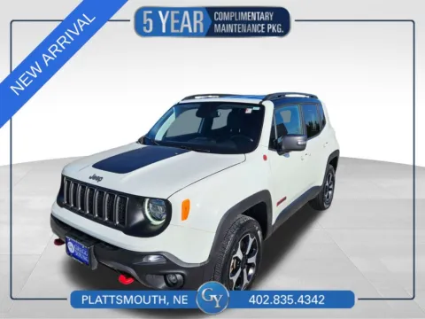 White 2020 Jeep Renegade Trailhawk for sale in Plattsmouth, NE