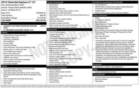 Photos of 2019 Chevrolet Equinox LT for sale in Plattsmouth, NE at Gregg Young Plattsmouth