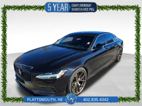 Black 2019 Volvo S90 T5 Momentum for sale in Plattsmouth, NE