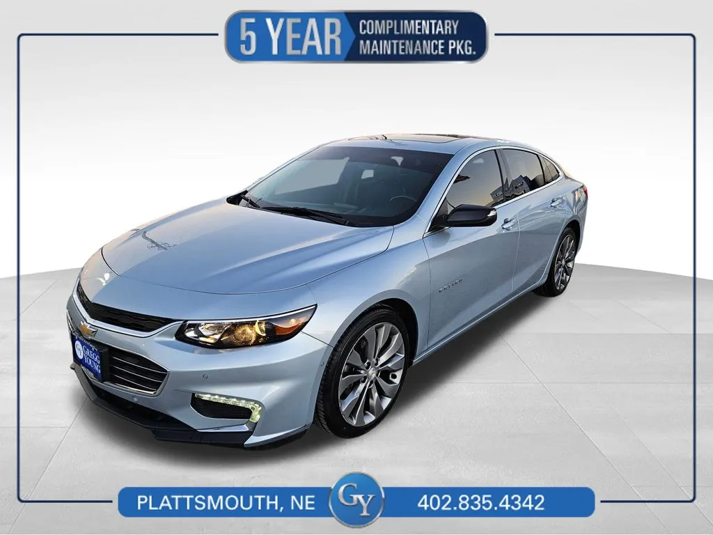 Used 2018 Chevrolet Malibu Premier for sale in Plattsmouth, NE at