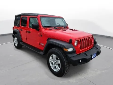 More photos of 2018 Jeep Wrangler Unlimited Sport S at Gregg Young Plattsmouth, NE