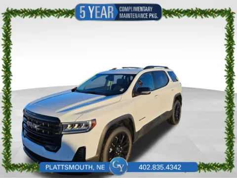 White 2023 GMC Acadia SLE for sale in Plattsmouth, NE