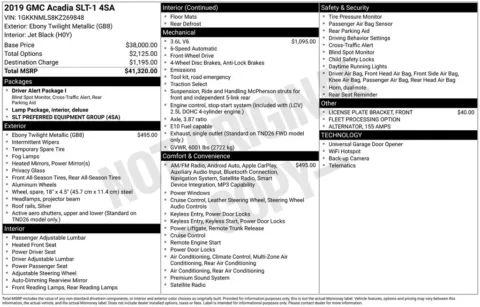 Photos of 2019 GMC Acadia SLT-1 for sale in Plattsmouth, NE at Gregg Young Plattsmouth