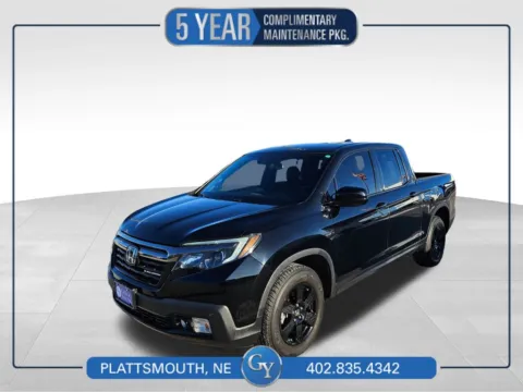 Black 2019 Honda Ridgeline Black Edition for sale in Plattsmouth, NE