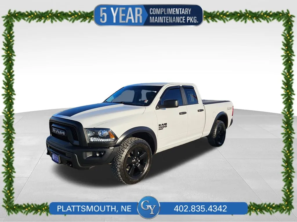 White 2020 Ram 1500 Classic Warlock for sale in Plattsmouth, NE