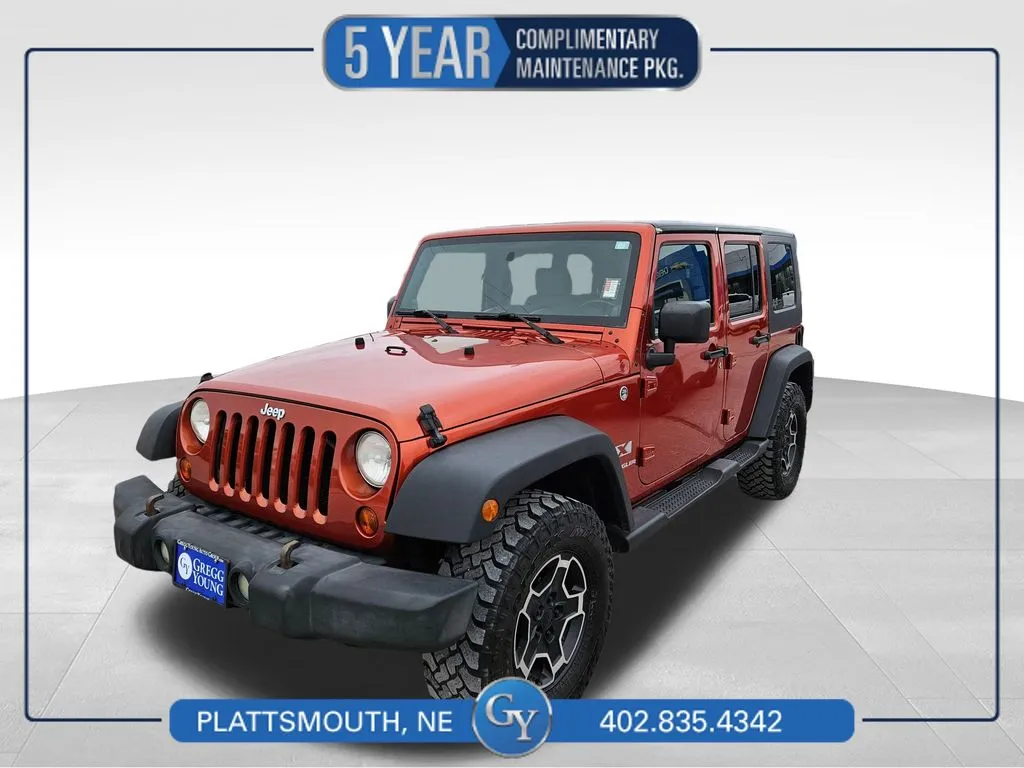 2009 Jeep Wrangler Unlimited X for sale in Plattsmouth, NE