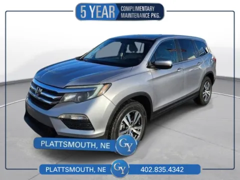 Silver 2017 Honda Pilot EX for sale in Plattsmouth, NE