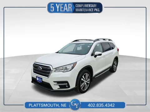 White 2022 Subaru Ascent Limited for sale in Plattsmouth, NE