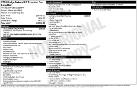 Photos of 2005 Dodge Dakota SLT for sale in Plattsmouth, NE at Gregg Young Plattsmouth