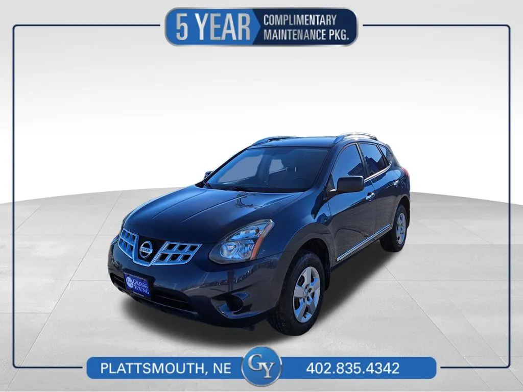 Gray 2015 Nissan Rogue Select S for sale in Plattsmouth, NE