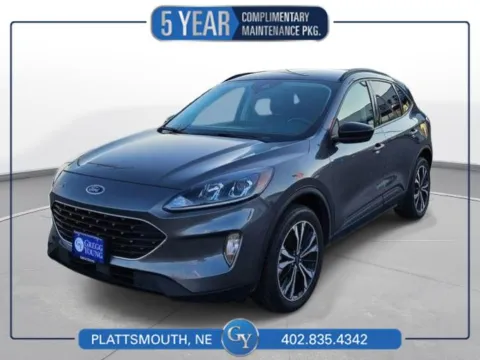 Gray 2021 Ford Escape SEL for sale in Plattsmouth, NE