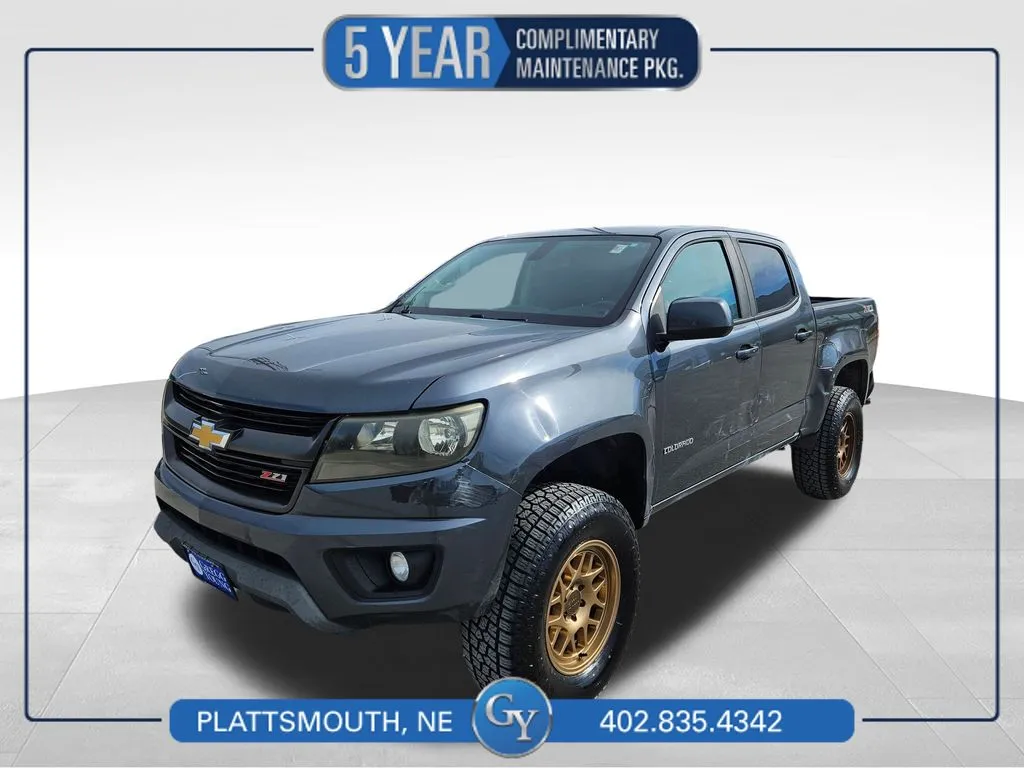 Gray 2016 Chevrolet Colorado Z71 for sale in Plattsmouth, NE
