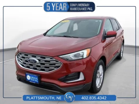 Red 2023 Ford Edge SEL for sale in Plattsmouth, NE