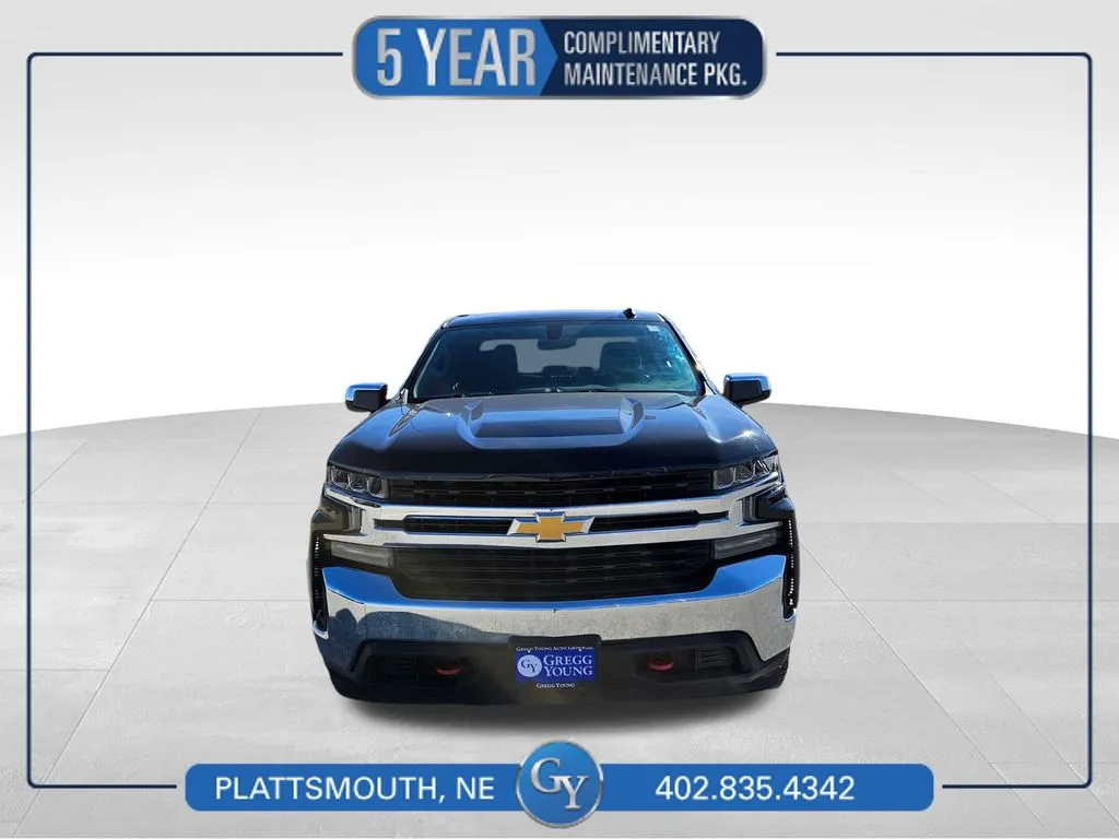 Black 2019 Chevrolet Silverado 1500 LT for sale in Plattsmouth, NE