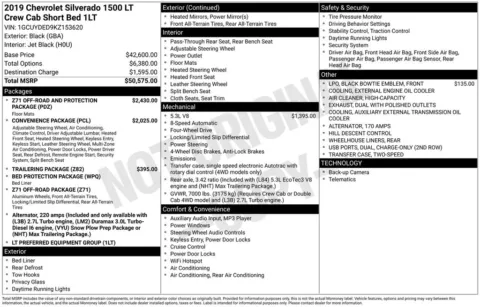 Photos of 2019 Chevrolet Silverado 1500 LT for sale in Plattsmouth, NE at Gregg Young Plattsmouth