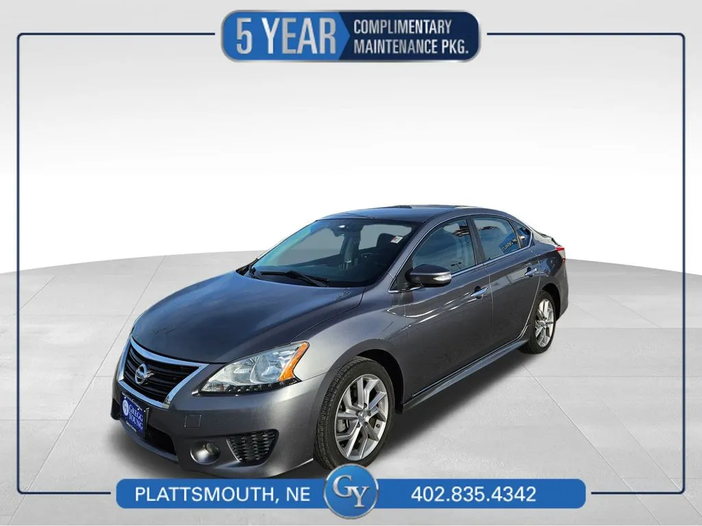 Gray 2015 Nissan Sentra SR for sale in Plattsmouth, NE