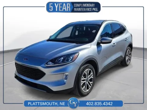 Silver 2021 Ford Escape SEL for sale in Plattsmouth, NE