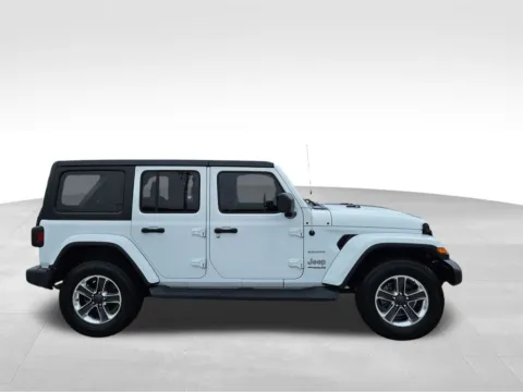 More photos of 2020 Jeep Wrangler Unlimited Sahara at Gregg Young Plattsmouth, NE
