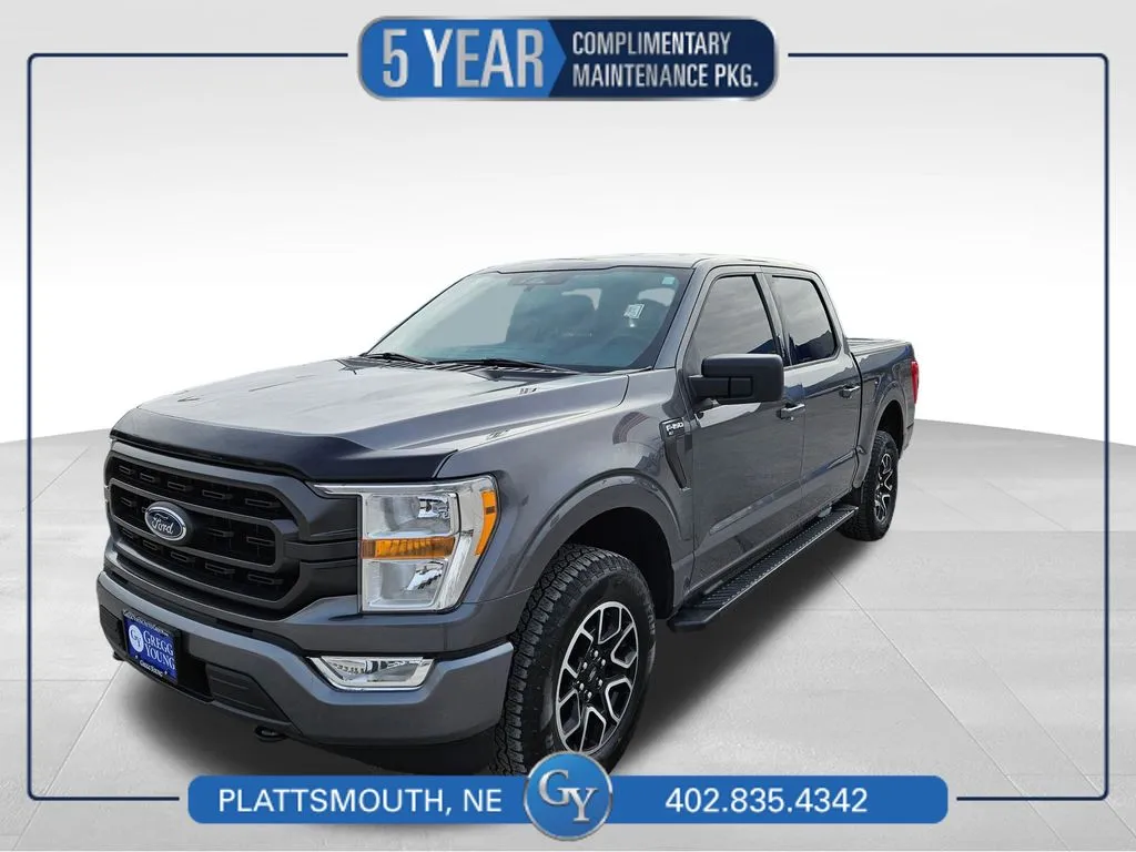 Gray 2022 Ford F-150 XLT for sale in Plattsmouth, NE