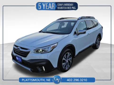 White 2020 Subaru Outback Touring for sale in Plattsmouth, NE