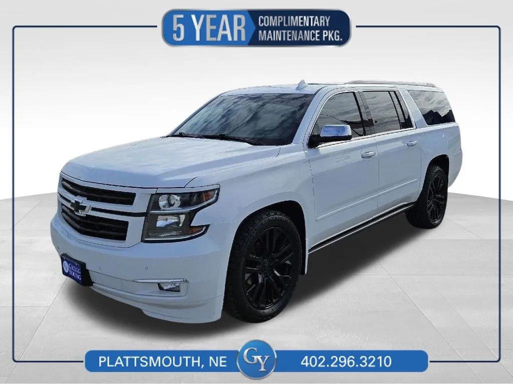 White 2019 Chevrolet Suburban Premier for sale in Plattsmouth, NE