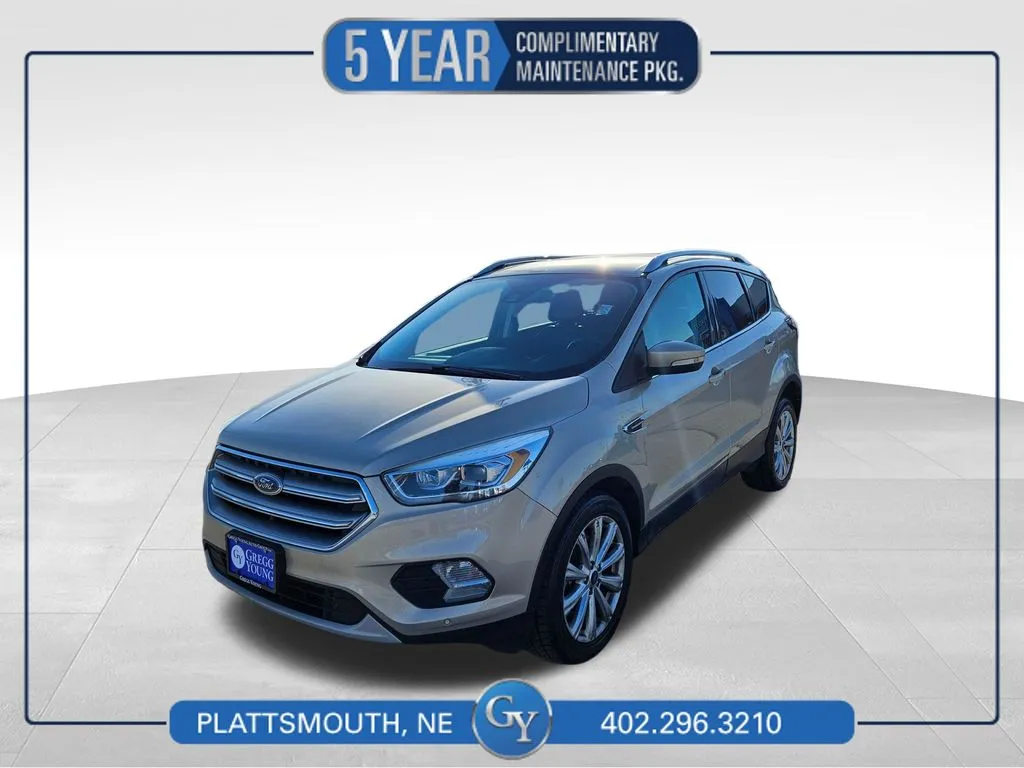 2017 Ford Escape Titanium for sale in Plattsmouth, NE