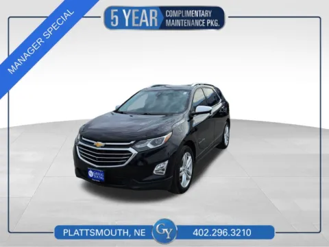 Black 2020 Chevrolet Equinox Premier for sale in Plattsmouth, NE