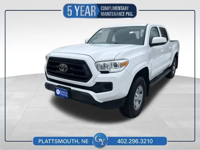 White 2023 Toyota Tacoma for sale in Plattsmouth, NE
