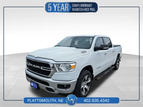 White 2019 Ram 1500 Big Horn/Lone Star for sale in Plattsmouth, NE